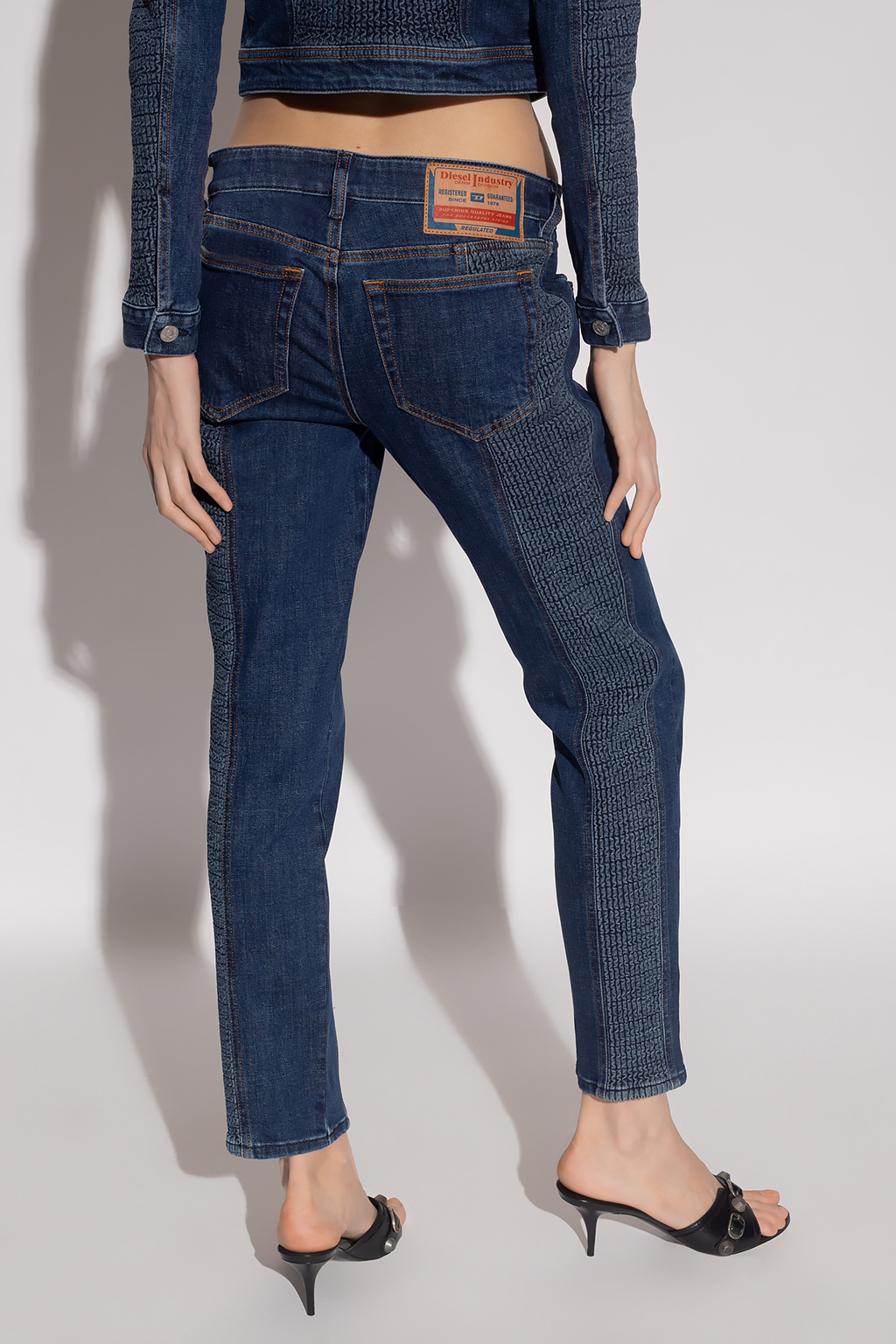 Diesel 'D-Vision' skinny jeans | Women's Clothing | Vitkac